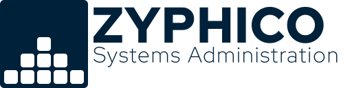 Zyphico Systems Administration